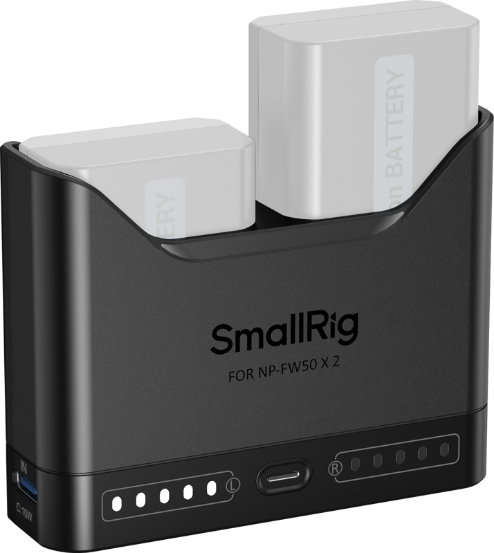 fully charging two batteries in approximately 2 hours for optimal efficiency.