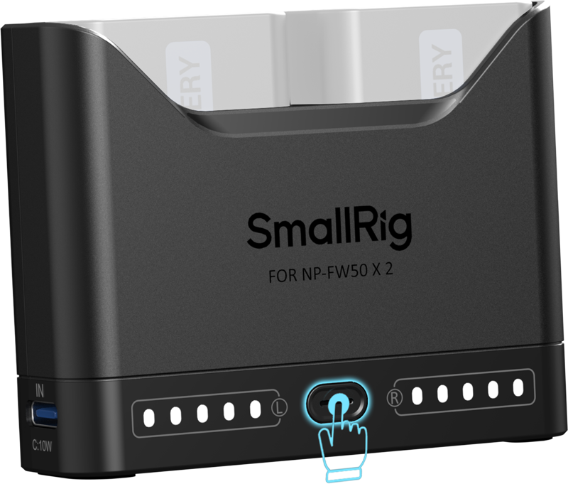 SMALLRIG 5489 Camera Battery Charger for NP-FZ100