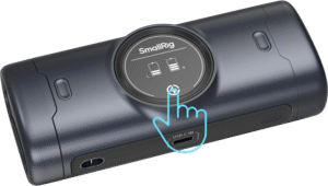 SMALLRIG 5105 Portable Charger Case for LP-E6P Camera Batteries