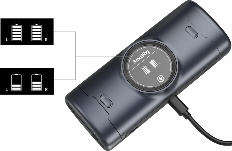 SmallRig 5107 / 5697 – Étui chargeur portable pour batteries Nikon EN-EL15c SmallRig 5107 / 5697 – Étui chargeur portable pour batteries Nikon EN-EL15c