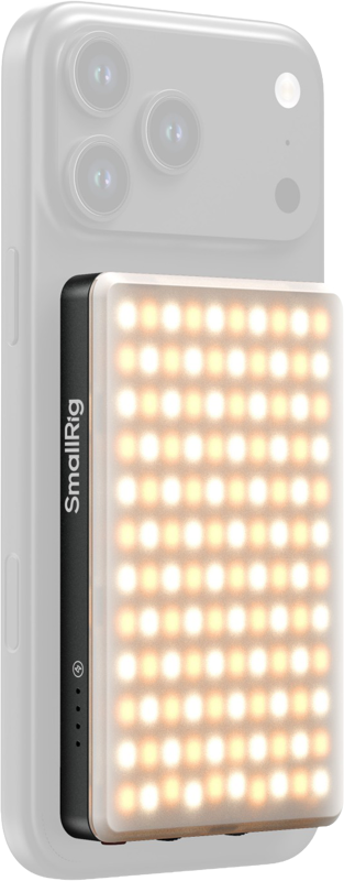 SMALLRIG 5505 M3 Attachable Mobile Phone LED Video Light Ink Blue ...