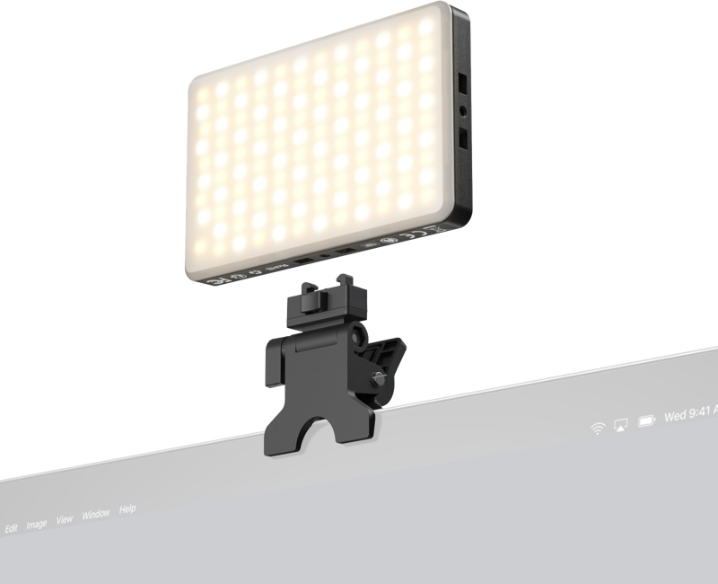 SMALLRIG 5505 M3 Attachable Mobile Phone LED Video Light Ink Blue ...