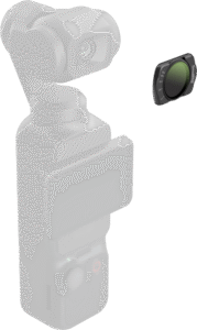 SMALLRIG 5831 Attachable ND2-ND32 Filter for DJI Osmo Pocket 3