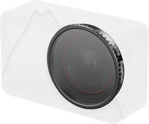 SMALLRIG 5836 Attachable 1/4 Effect Black Mist Filter for DJI Osmo Action 5 Pro / 4