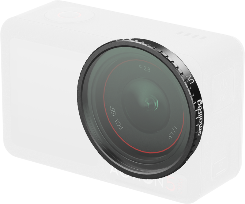 Specifically designed for the DJI Osmo Action 5 Pro / 4. Utilizing premium multi-coated optical glass