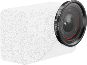 SMALLRIG 5839 Attachable Star Cross Filter (6 Points) for DJI Osmo Action 5 Pro / 4