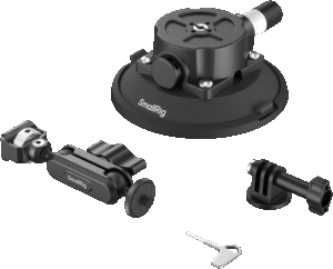 SMALLRIG 5855 4.5" Suction Cup Mount for Action Cameras