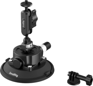 SMALLRIG 5855 4.5" Suction Cup Mount for Action Cameras