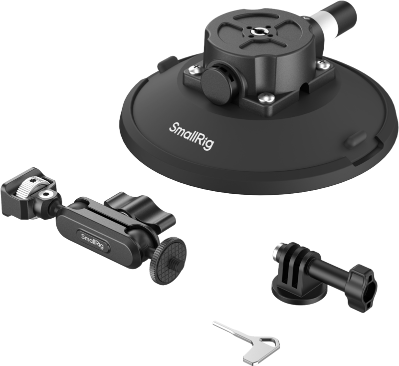 SMALLRIG 5856 6" Suction Cup Mount for Action Cameras