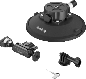 SMALLRIG 5856 6" Suction Cup Mount for Action Cameras