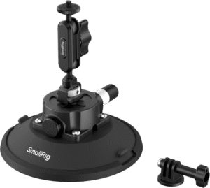SMALLRIG 5856 6" Suction Cup Mount for Action Cameras