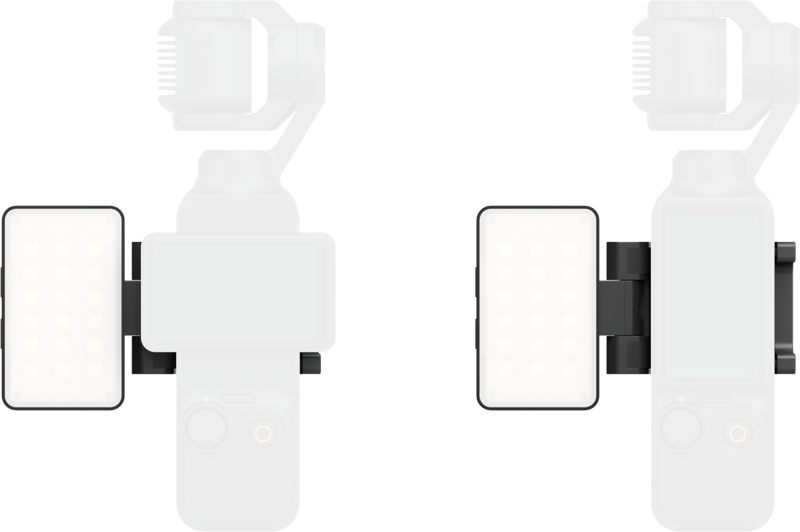 SMALLRIG 5745 RGBWW LED Video Light for DJI Osmo Pocket 3