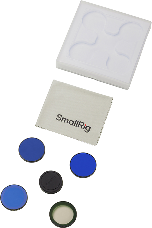 Engineered exclusively for the DJI Osmo Nano. This comprehensive filter kit addresses two essential photographic needs: exposure reduction and reflection control.