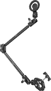 SMALLRIG 5626 Desktop Magic Arm with Crab-Shaped Clamp Kit (MagSafe-Compatible Edition)