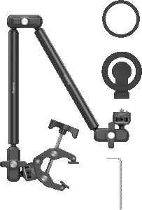 SMALLRIG 5626 Desktop Magic Arm with Crab-Shaped Clamp Kit (MagSafe-Compatible Edition)