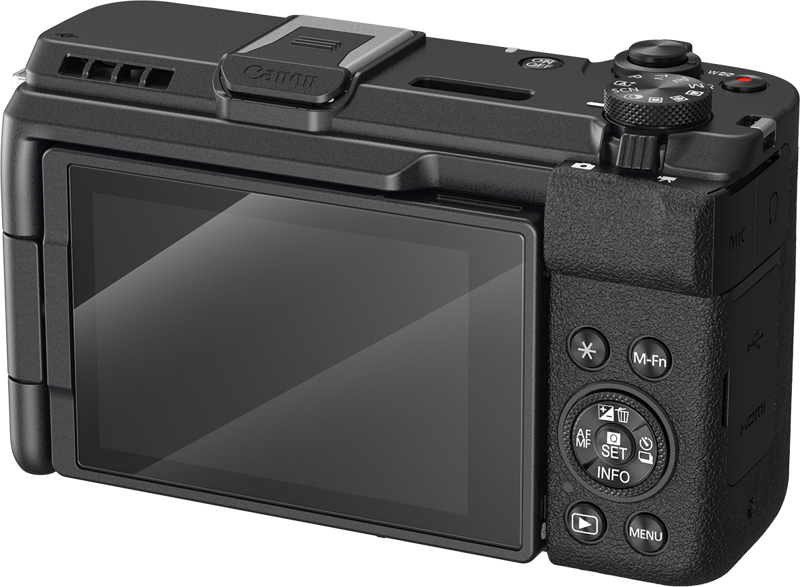 SMALLRIG 5806 Screen Protector for Canon PowerShot V1 / G7X III