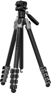 SMALLRIG 5477 Portable Video Carbon Fiber Tripod AP255Pro