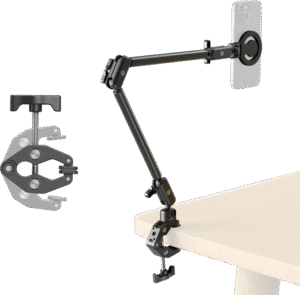 a MagSafe-compatible phone mount
