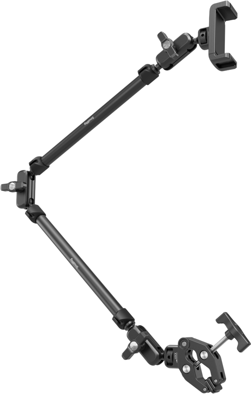 Offers a comprehensive mounting solution for lightweight shooting equipment