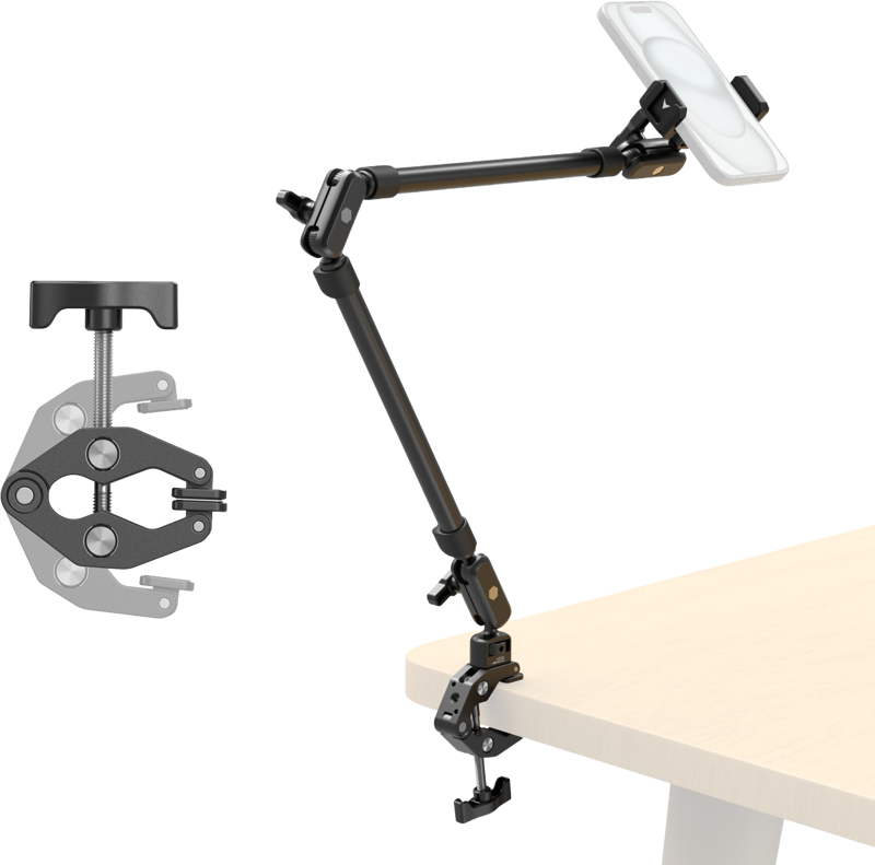 a phone clamp