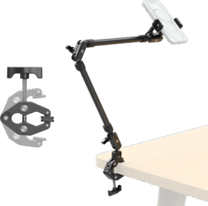a phone clamp