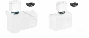 enhancing both setup and storage efficiency. It is ideal for content creators engaged in vlogging