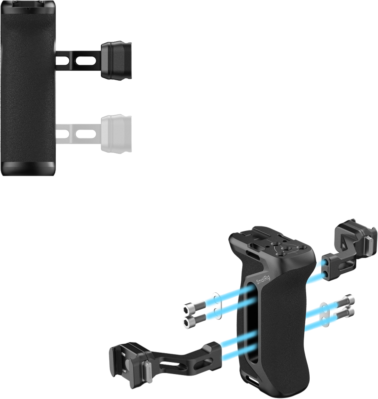 SMALLRIG 5633 HawkLock H21 Quick Release Side Handle