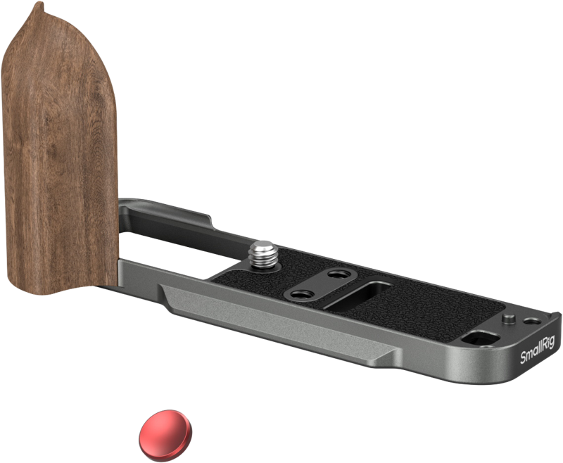 the L-shaped grip not only brings a warm