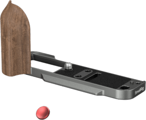 the L-shaped grip not only brings a warm