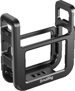 making it ideal for video production across various platforms. This half-cage provides essential protection while significantly reducing overall weight