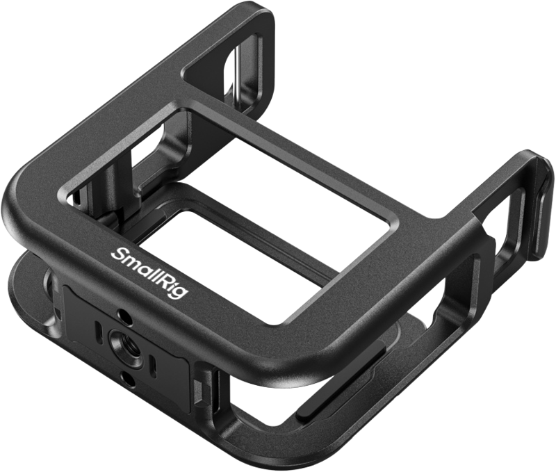 enabling quick attachment and detachment of your action camera.