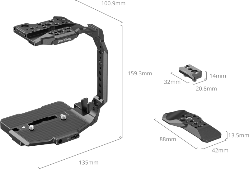 dual side plates