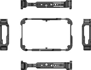 a dedicated USB-C cable clamp