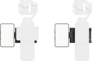 SMALLRIG 5733 Bi-Color LED Video Light for DJI Osmo Pocket 3