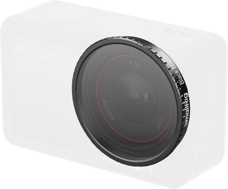 Specifically designed for the DJI Osmo Action 5 Pro / 4. Engineered to soften highlights while preserving shadow detail