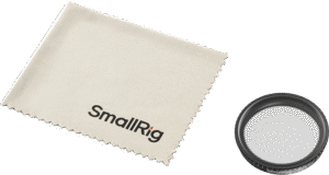 SMALLRIG 5836 Attachable 1/4 Effect Black Mist Filter for DJI Osmo Action 5 Pro / 4