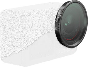 SMALLRIG 5838 Attachable UV Filter for DJI Osmo Action 5 Pro / 4