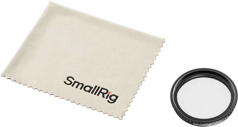 SMALLRIG 5839 Attachable Star Cross Filter (6 Points) for DJI Osmo Action 5 Pro / 4