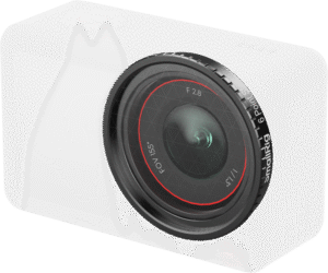 SMALLRIG 5839 Attachable Star Cross Filter (6 Points) for DJI Osmo Action 5 Pro / 4