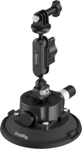 SMALLRIG 5855 4.5" Suction Cup Mount for Action Cameras