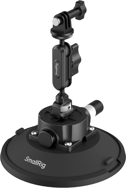 SMALLRIG 5856 6" Suction Cup Mount for Action Cameras