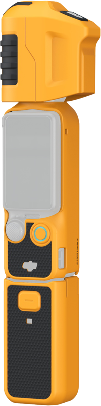 SMALLRIG 5115 Silicone Case Kit for DJI Osmo Pocket 3 (Advanced) (BumbleBee Edition)