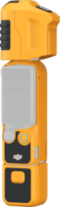 SMALLRIG 5114 Silicone Case Kit for DJI Osmo Pocket 3 (Basic) (BumbleBee Edition)