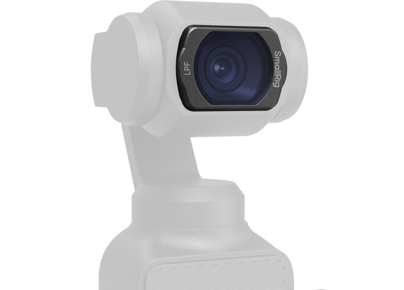 SMALLRIG 5829 Attachable Light Pollution Reduction Filter for DJI Osmo Pocket 3