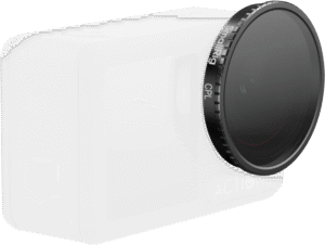 SMALLRIG 5835 Attachable CPL Filter for DJI Osmo Action 5 Pro / 4