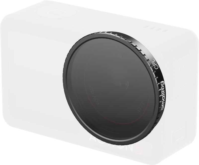 Specifically designed for the DJI Osmo Action 5 Pro / 4. Utilizing customized polarizing film