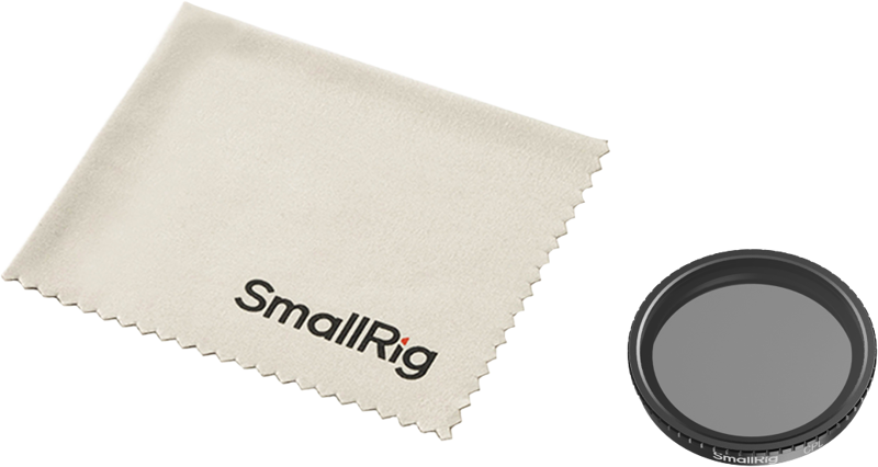 SMALLRIG 5835 Attachable CPL Filter for DJI Osmo Action 5 Pro / 4