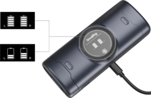 eliminating pop-up warnings while supporting in-camera power display and original charger use. Each battery delivers a true-rated output of 2520mAh