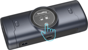 providing extended shooting time for demanding workflows.