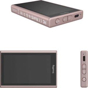 a wireless remote